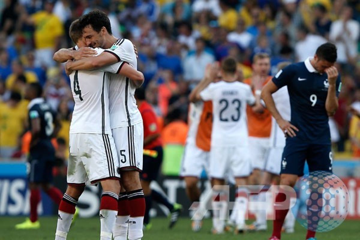 Jerman Tekuk Prancis 1-0