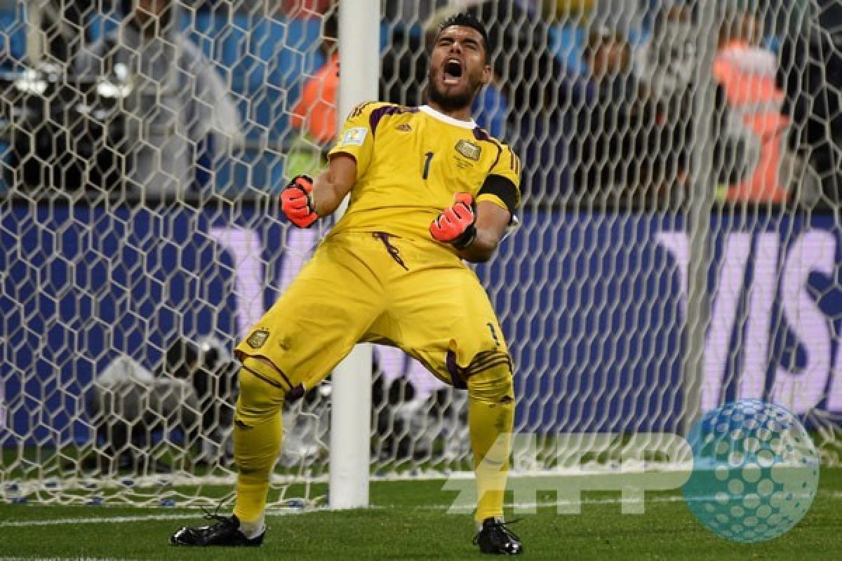 Kiper Romero "Man Of The Match" Belanda Atas Argentina