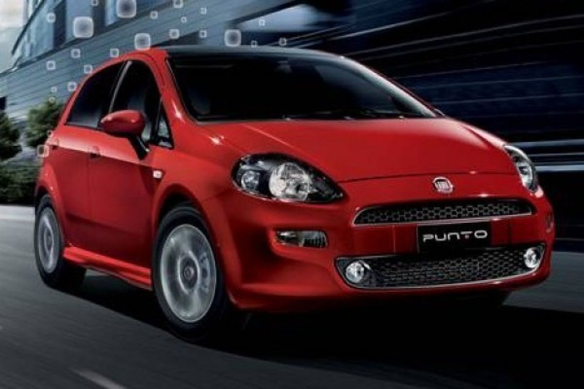 Garansindo Membawa Masuk Fiat Punto ke Indonesia