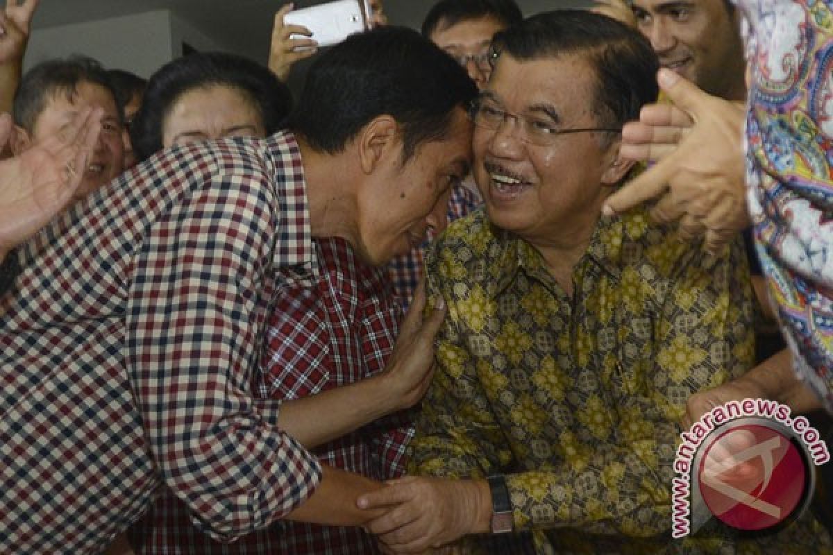 Jusuf Kalla berkunjung ke rumah Megawati