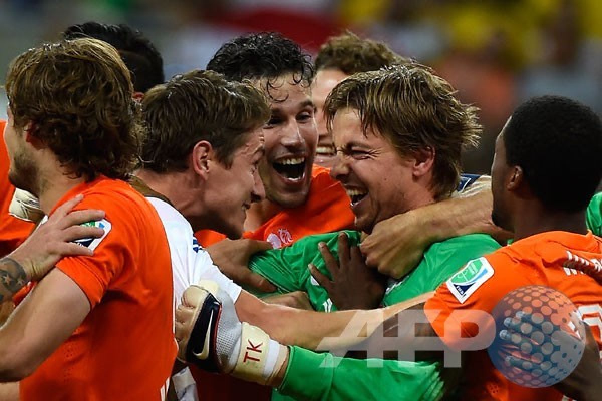 Menang Adu Penalti 4-3 Atas Kosta Rica, Belanda ke Semi Final