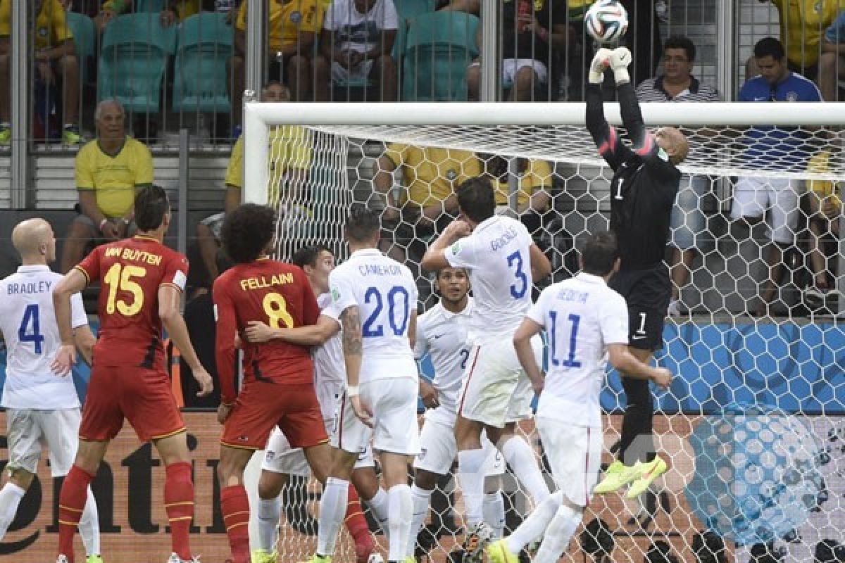 Tim Howard "Man Of The Match" Belgia vs AS