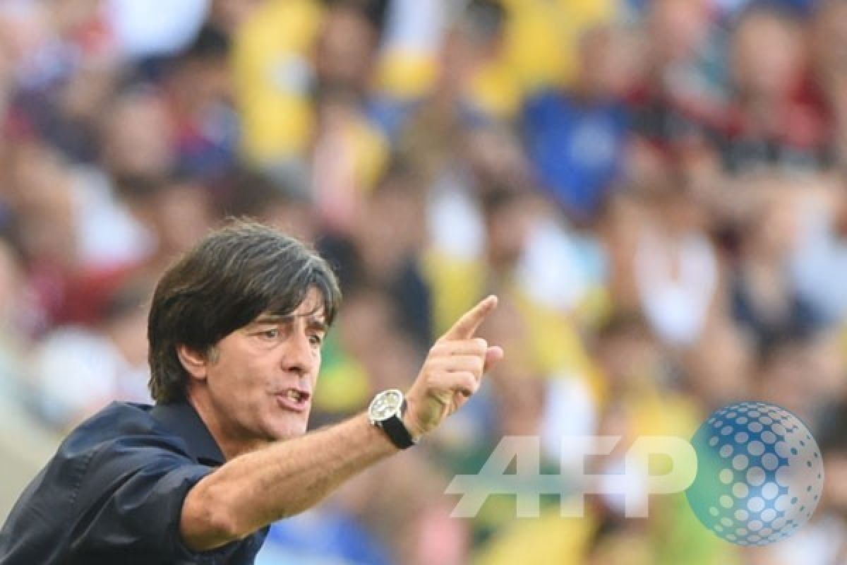  Joachim Loew: Percaya  Jerman Mampu Torehkan Sejarah