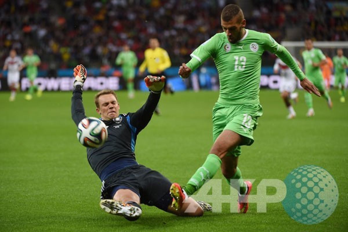 Jerman Menang Susah Payah 2-1 Atas Aljazair