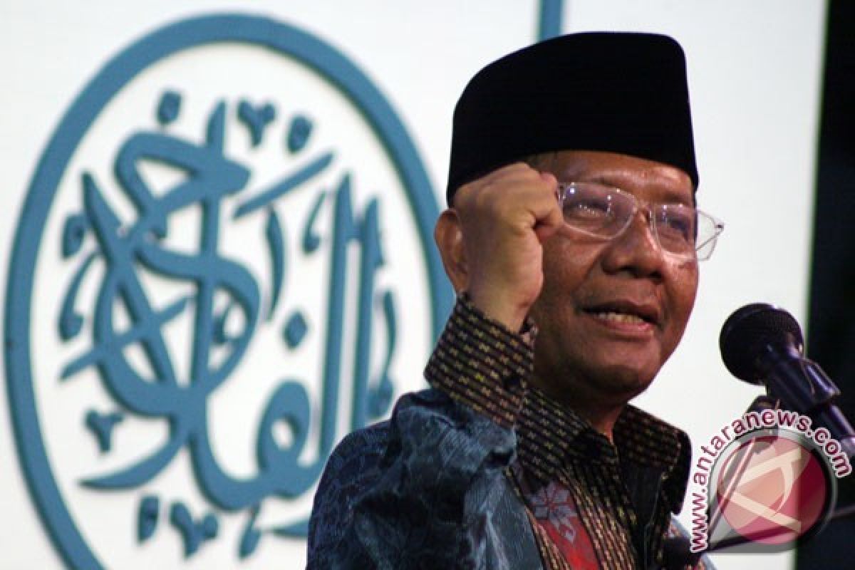 Mahfud: Insya Allah Prabowo Menang