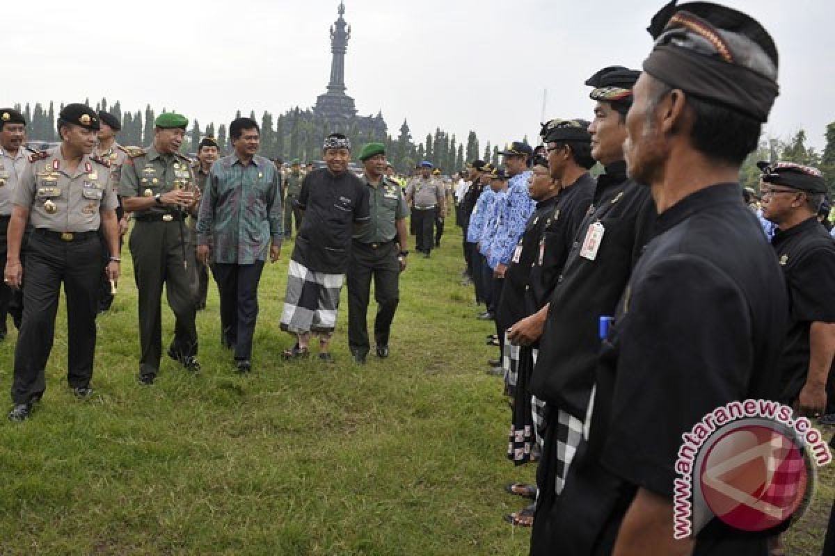 Kapolda : Bali Barometrer Pengamanan Indonesia Harus Betul-Betul Dijaga