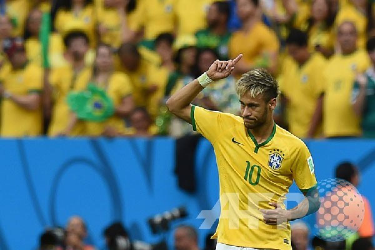 Neymar Siap Lawan Kolombia