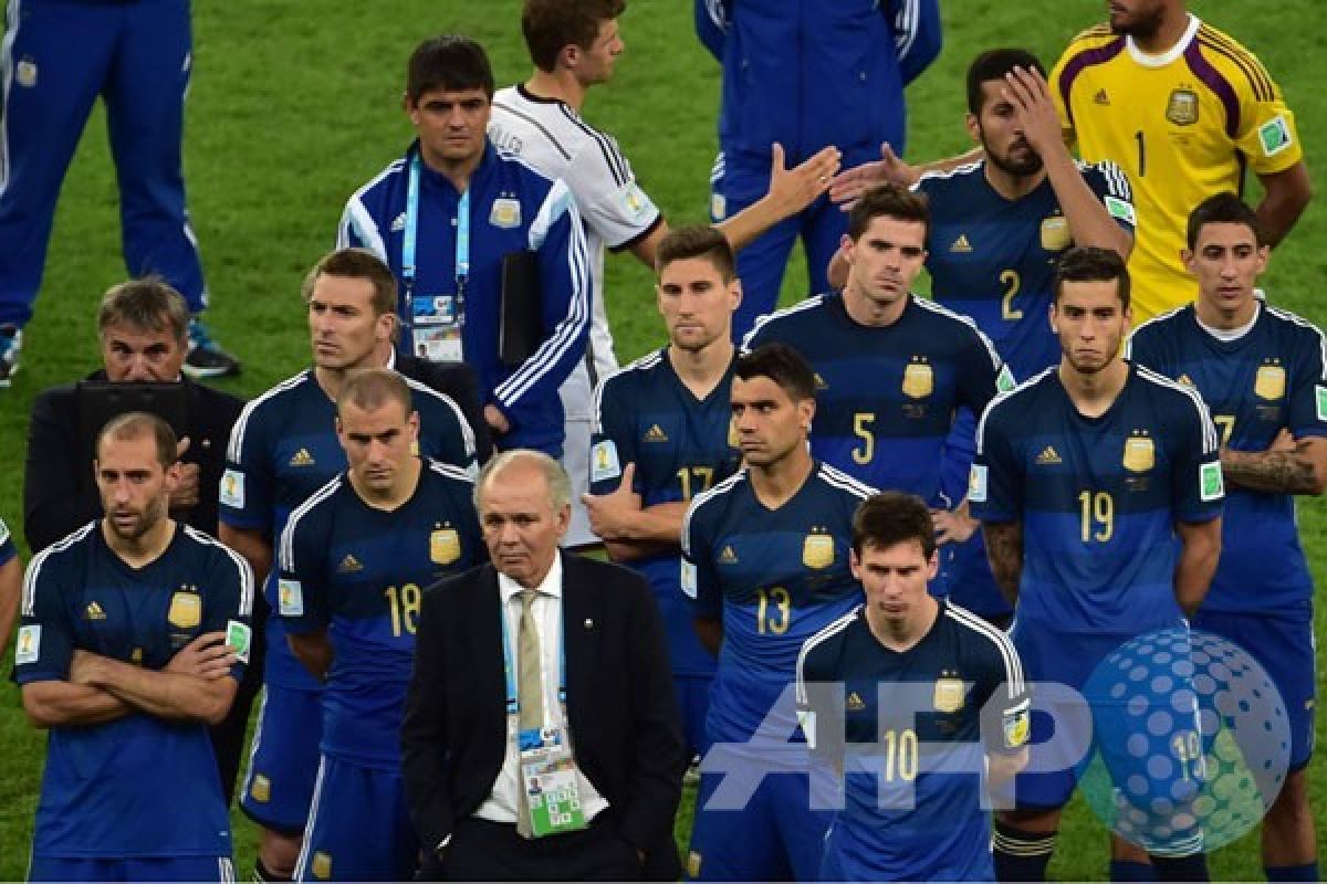 Pers Argentina Sanjung Timnas Berhati Juara