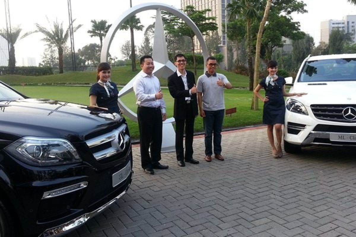 Mercedes Benz Perkenalkan SUV GL-400 dan M-400