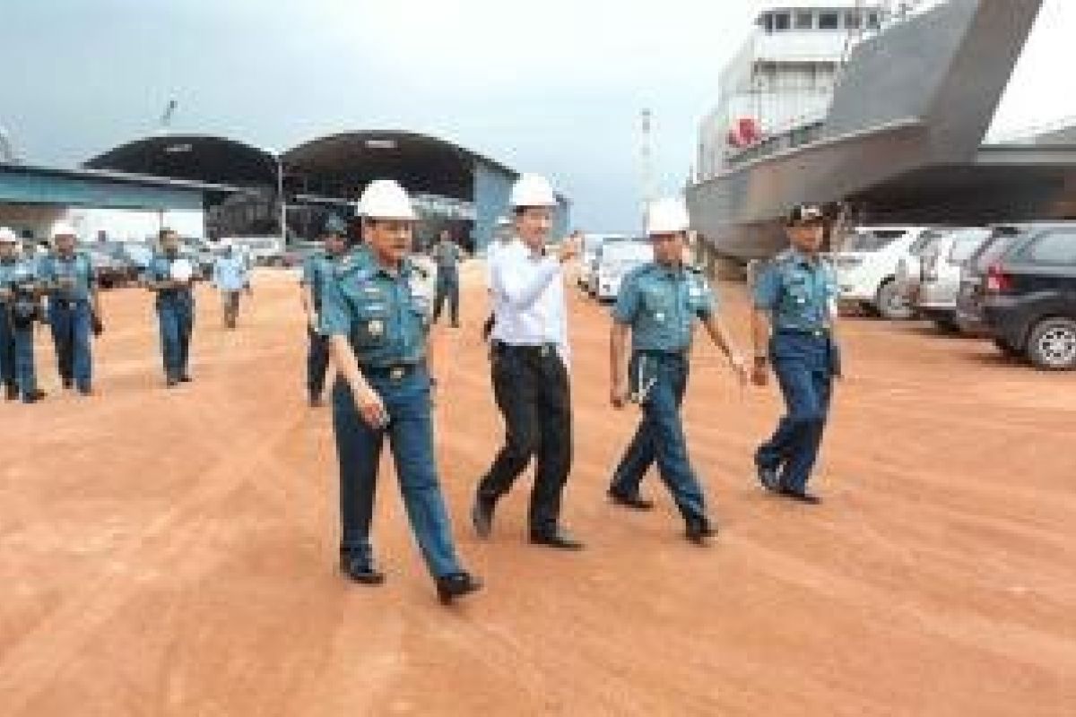 TNI Rampungkan Pembangunan Batalyon Infanteri-10 Marinir Batam