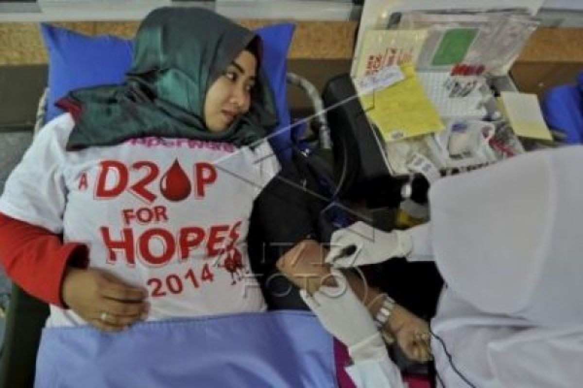 Donor Darah Berbagi Tak Kenal Materi