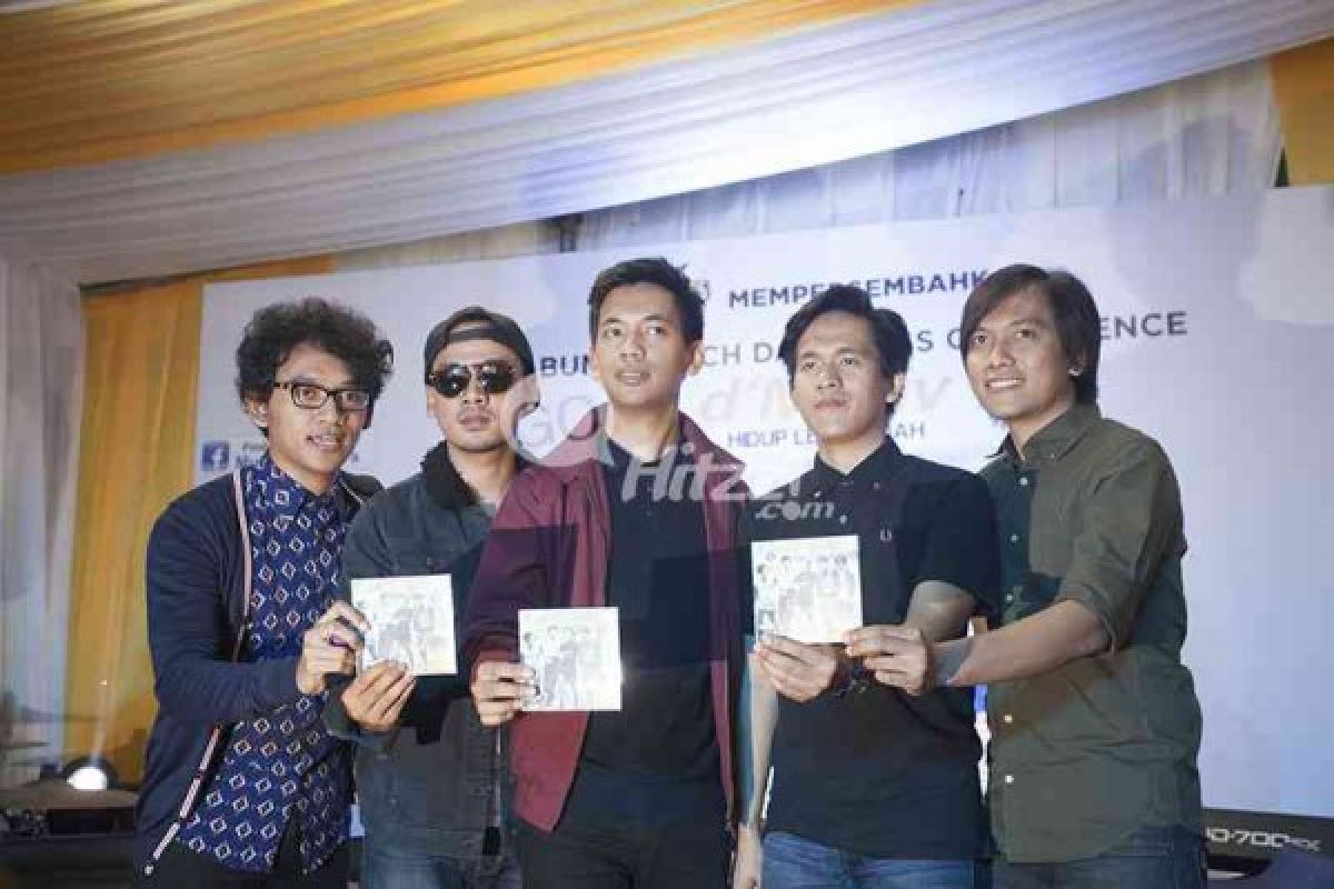 D'Masiv Rilis Album "Hidup Lebih Indah"