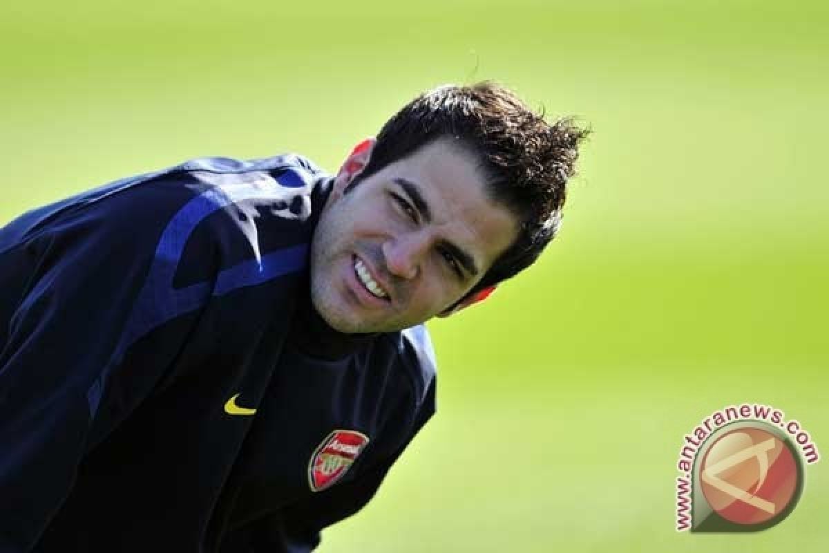 Cesc Fabregas jadi pelatih kepala Como 1907