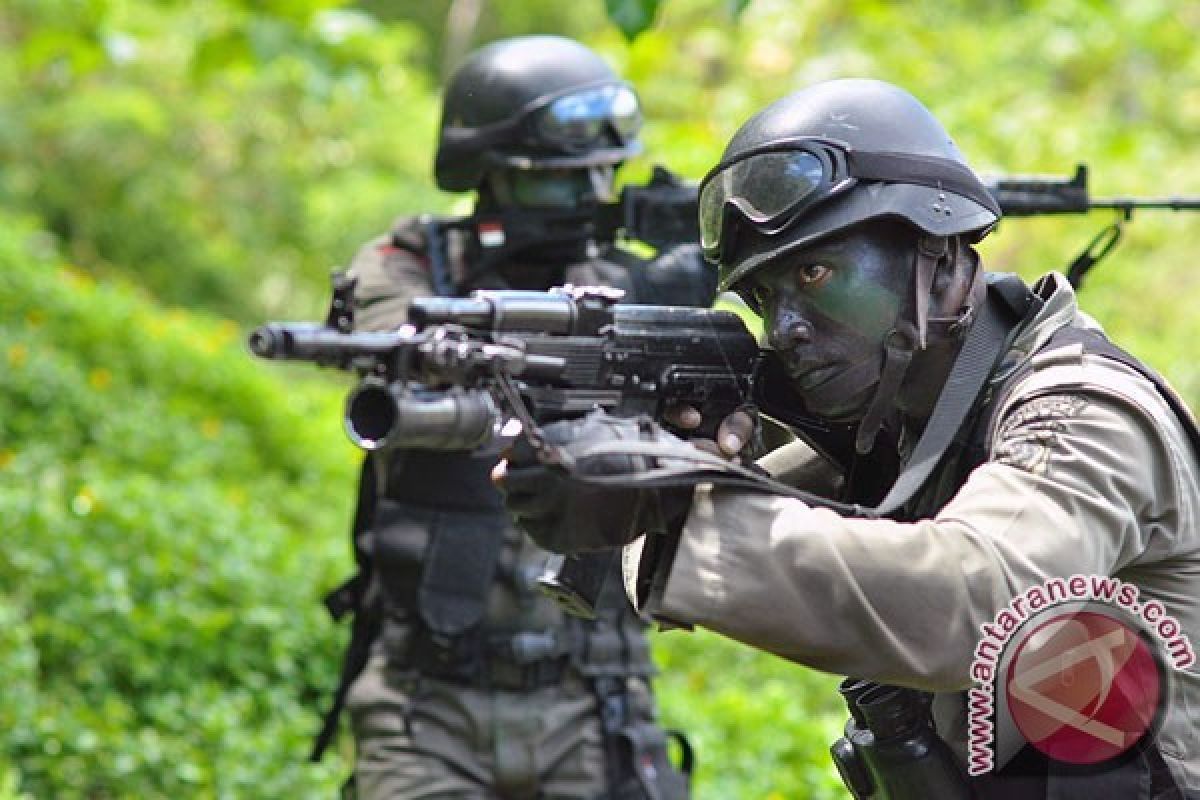 Sergap Kawanan Perampok, Polisi Terlibat Baku Tembak