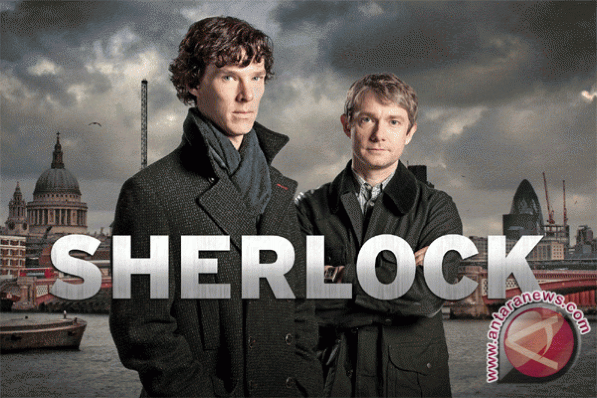 Trik Mark Gatiss Cegah Naskah Sherlock Holmes Bocor