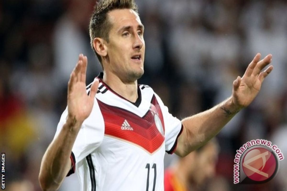 Miroslav Klose Pensiun Dari Timnas 