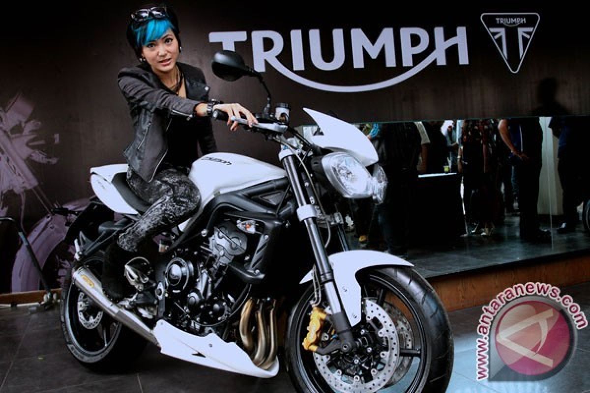 Triumph Bawa 12 Model ke Indonesia