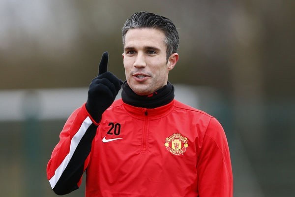 Robin Van Persie Masuk Lagi Line-Up MU