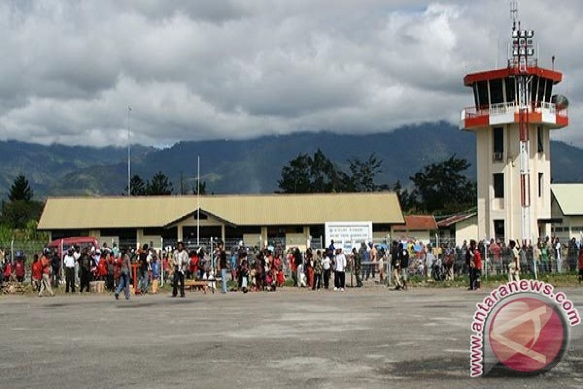 Dishub Papua berencana bangun "parallel taxiway" di Bandara Wamena 