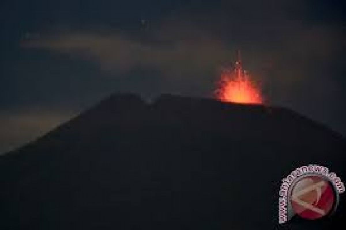 Mbah Rono: Aktivitas Gunung Slamet Masih Fluktuatif