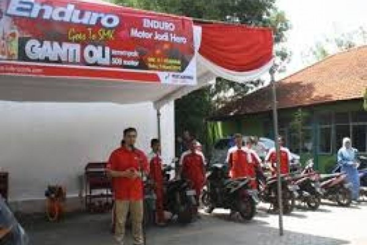 Enduro Goes to Factory di Cilacap