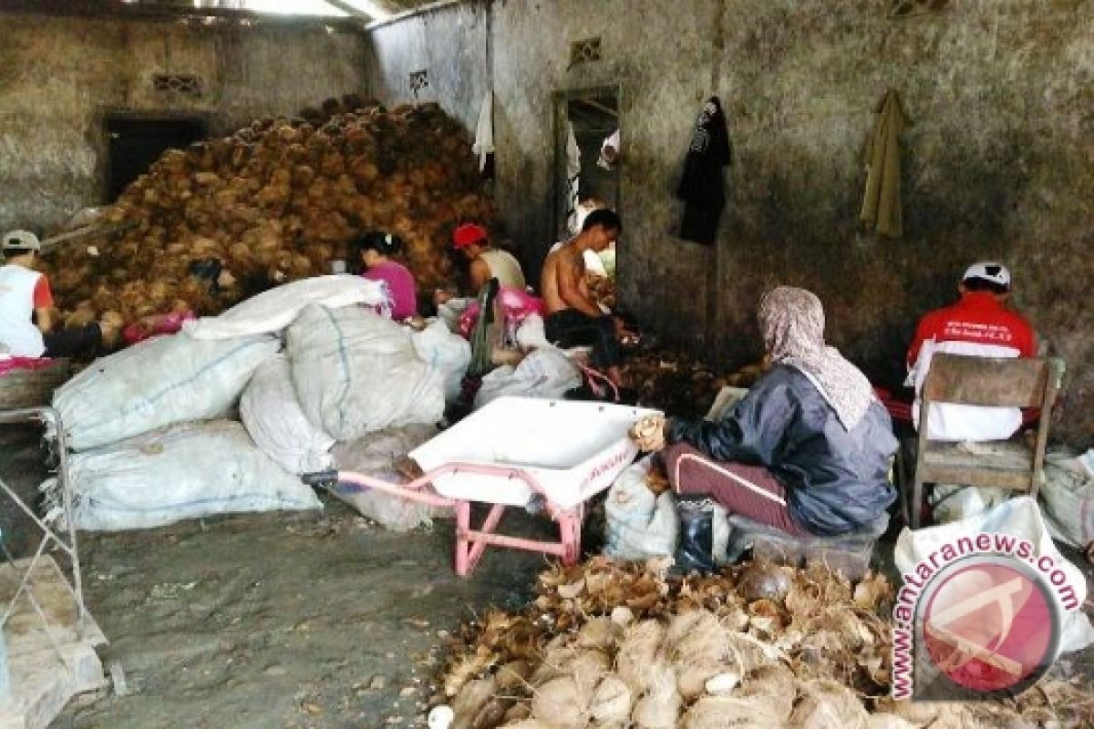 Pabrik minyak goreng kelapa masih bisa bertahan