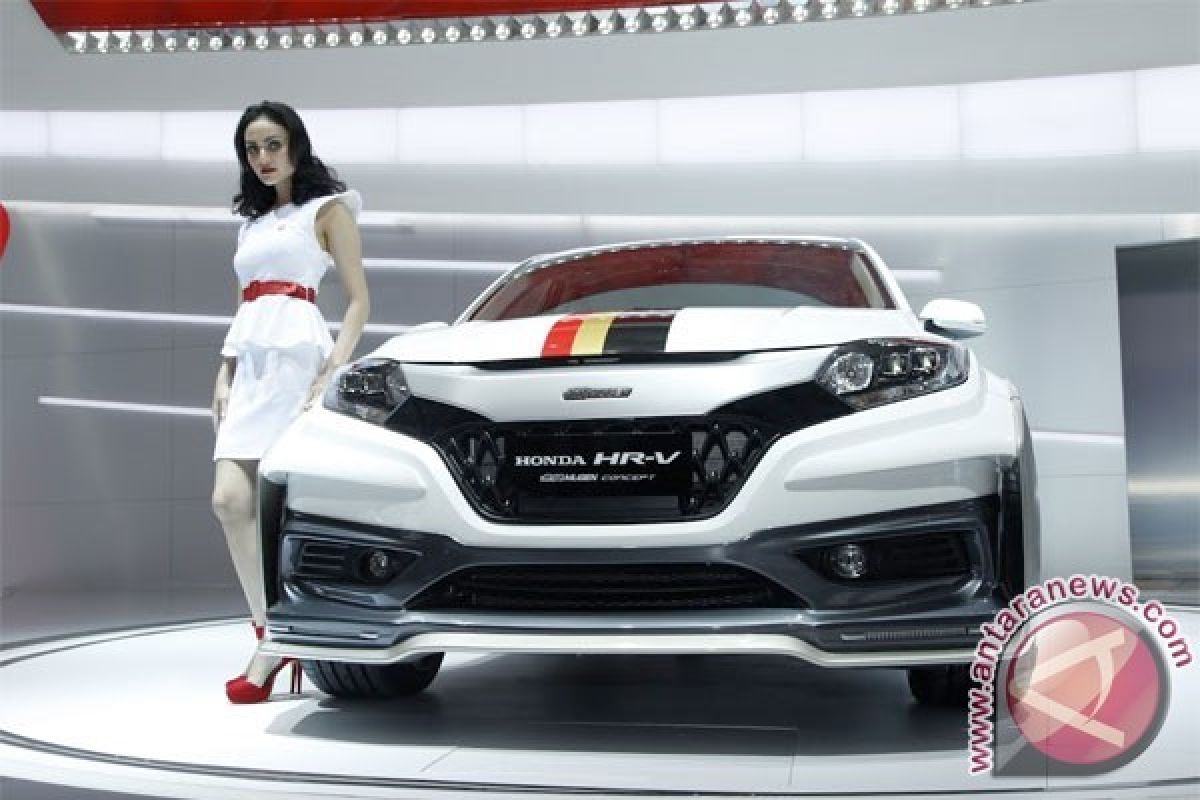 Order Honda HR-V Tembus 350 unit Dalam 3 Hari