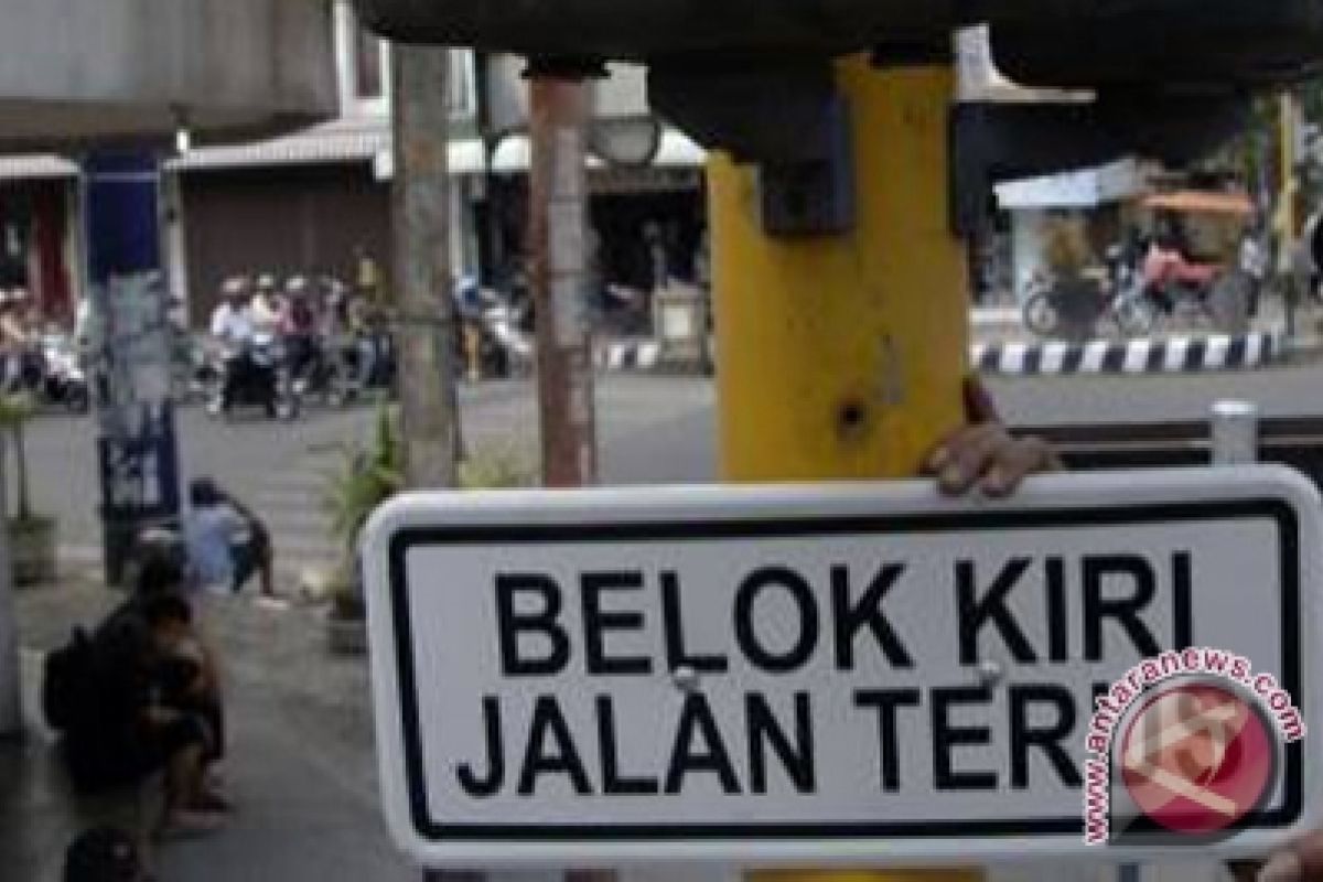 Dishub berencana terapkan belok kiri jalan terus 