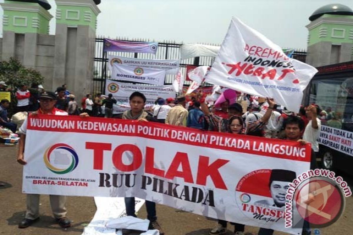 PPI-UK Tolak Pilkada DPRD Dukung Judicial Review