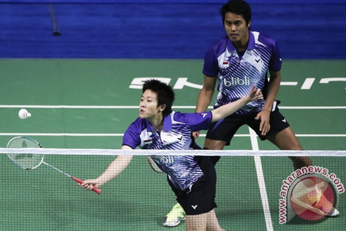 Tontowi-Liliyana ke Final Ganda Campuran Asian Games