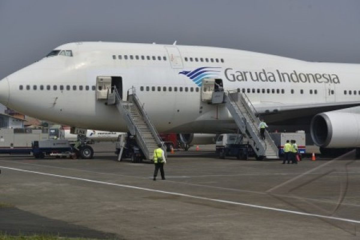 Mulai Oktober, "Airport Tax" Garuda Dihapus