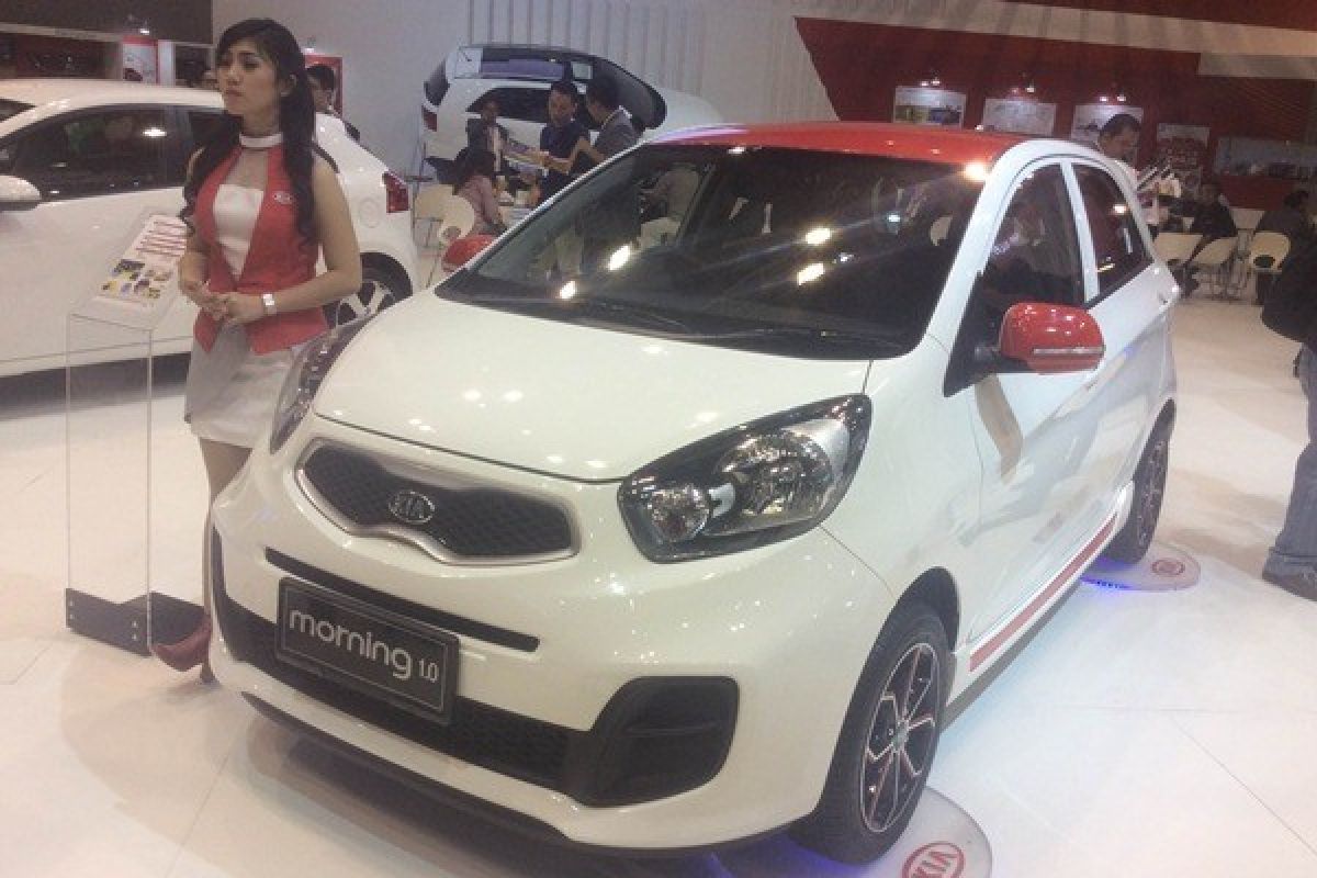 Kia Morning Kisaran Rp 120 Juta Sudah Dual CVVT