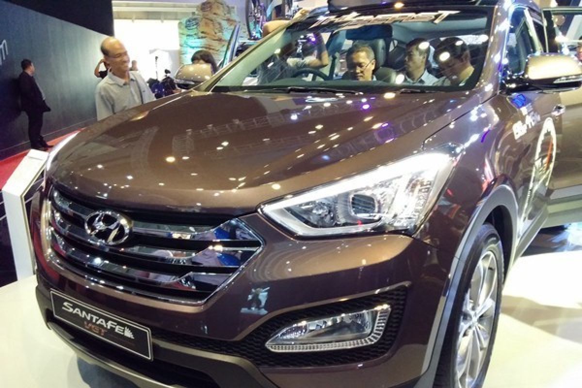 Santa Fe Produk Hyundai Terlaris di IIMS