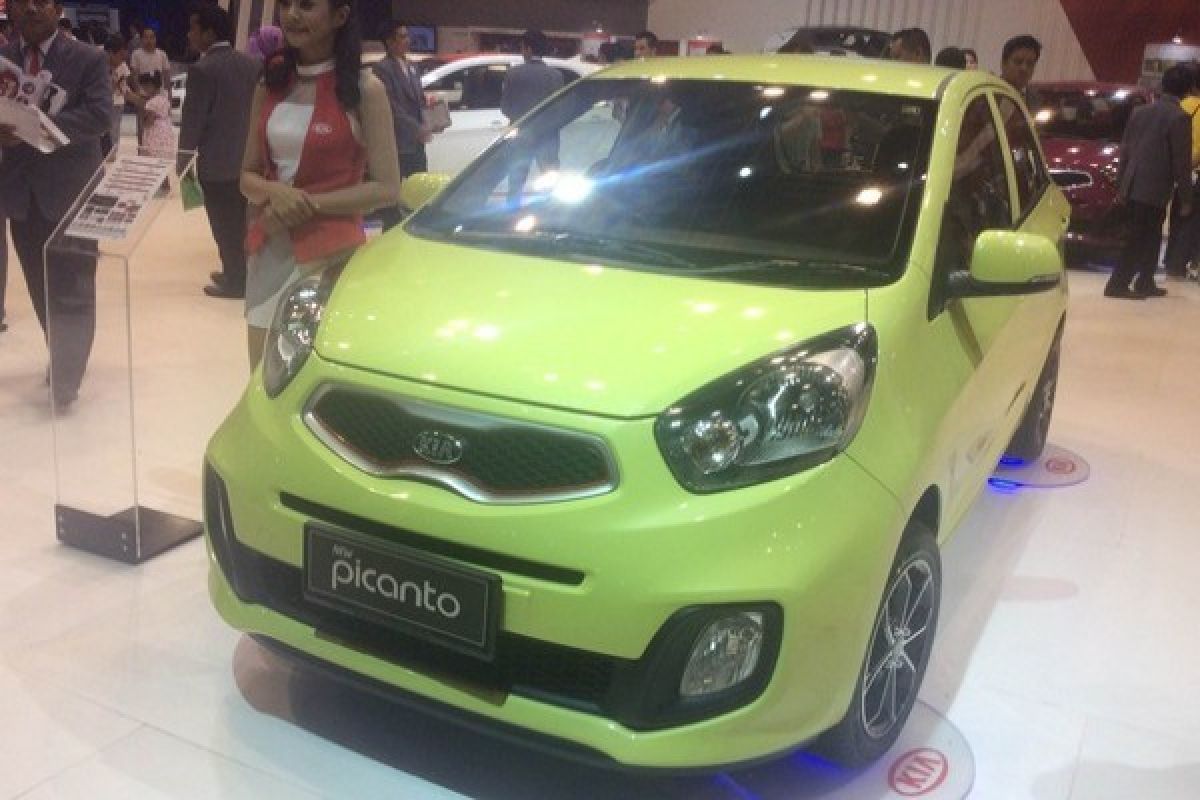 Picanto dan Rio Model Kia Terlaris