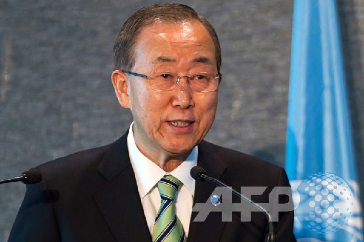 PBB Bantah Ban Ki-moon akan Kunjungi Korea Utara