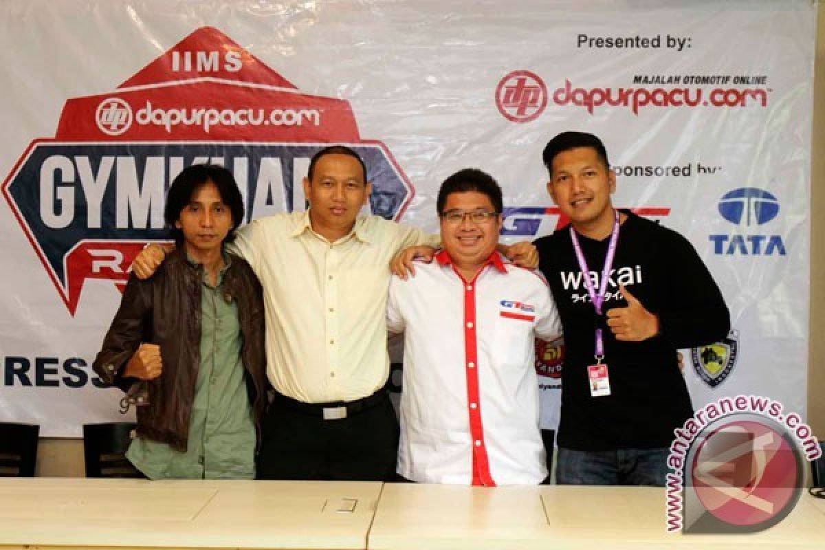 Gymkhana Race War IIMS 2014 Libatkan 50 Pebalap