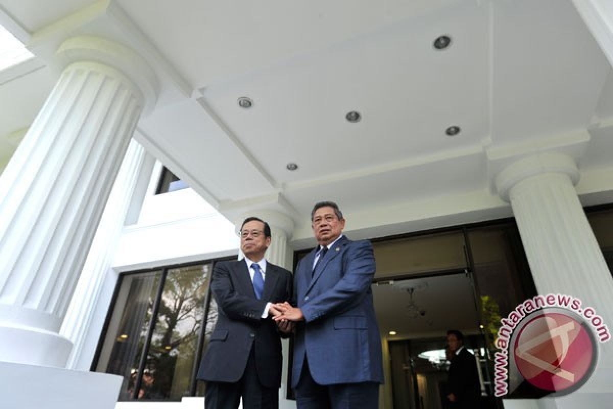  SBY-Fukuda Harapkan Hubungan Baik indonesia-Jepang Dijaga