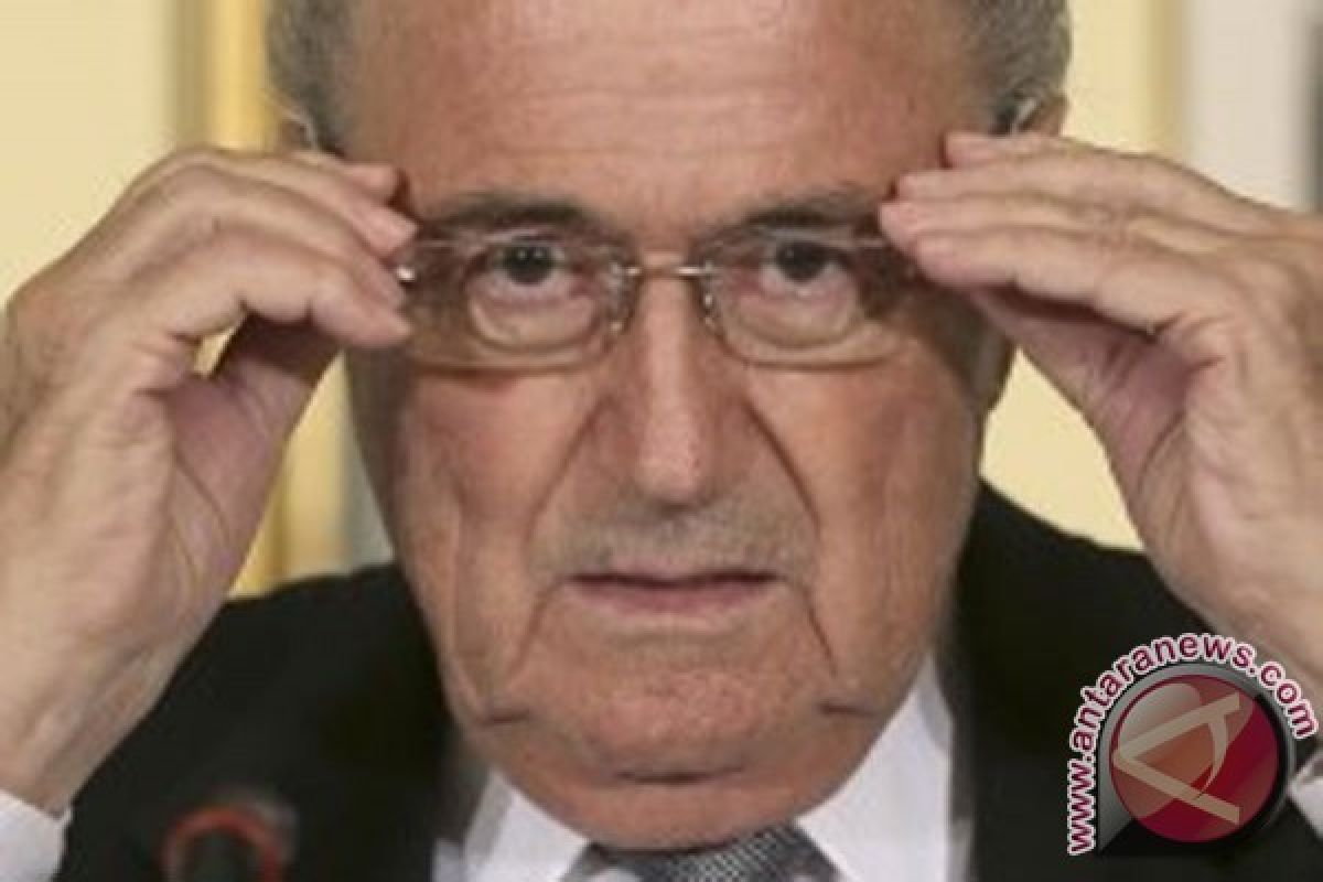 Blatter Ogah Ditanya Soal Piala Dunia Rusia