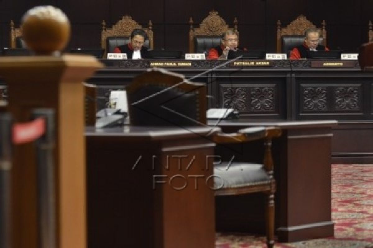 Sistem Rekapitulasi Berjenjang Pilpres Digugat Ke MK