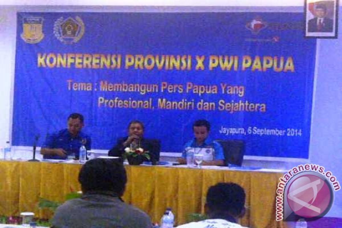 PWI Papua pilih pengurus baru