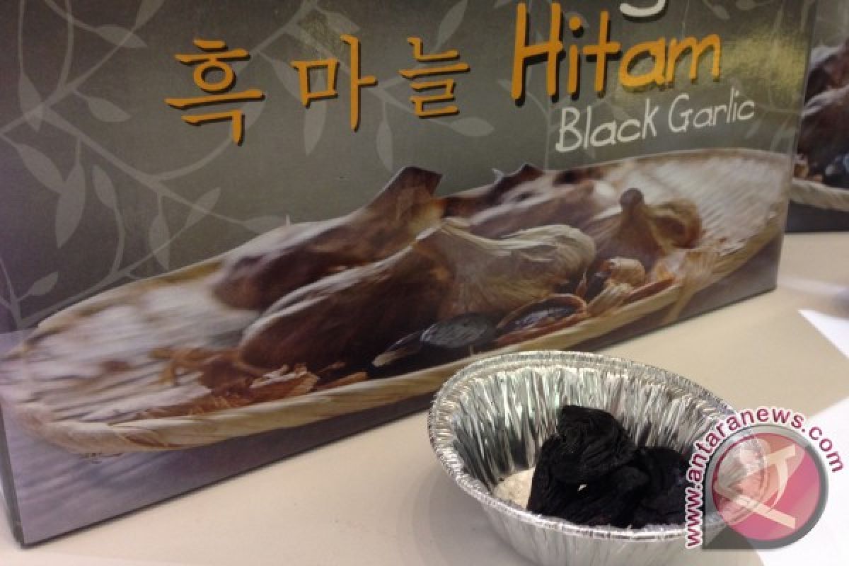  Bawang Hitam, Rempah Berkhasiat Dari Korea