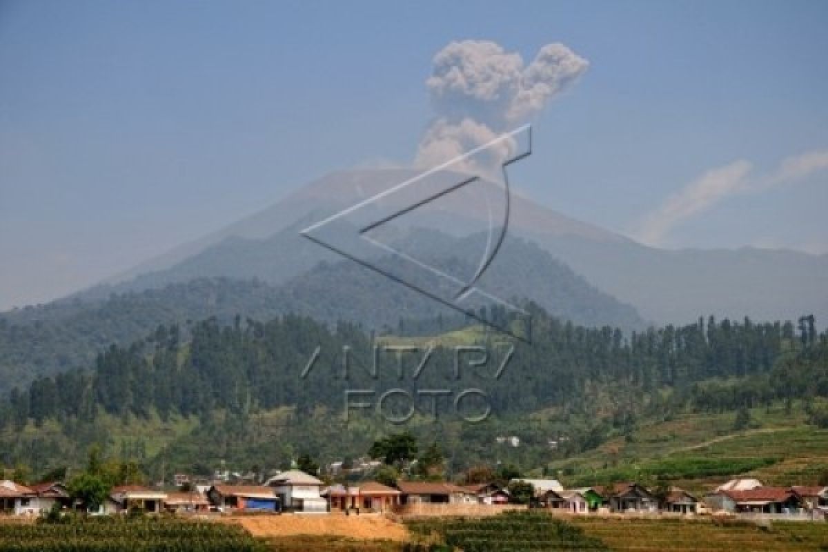 Mbah Rono: Gempa Embusan Gunung Slamet Meningkat