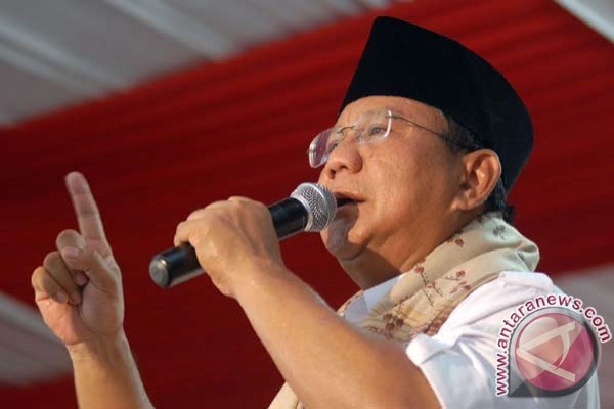 Prabowo : Gerinda Mengutamakan Kepentingan Pancasila, Bangsa dan Negara