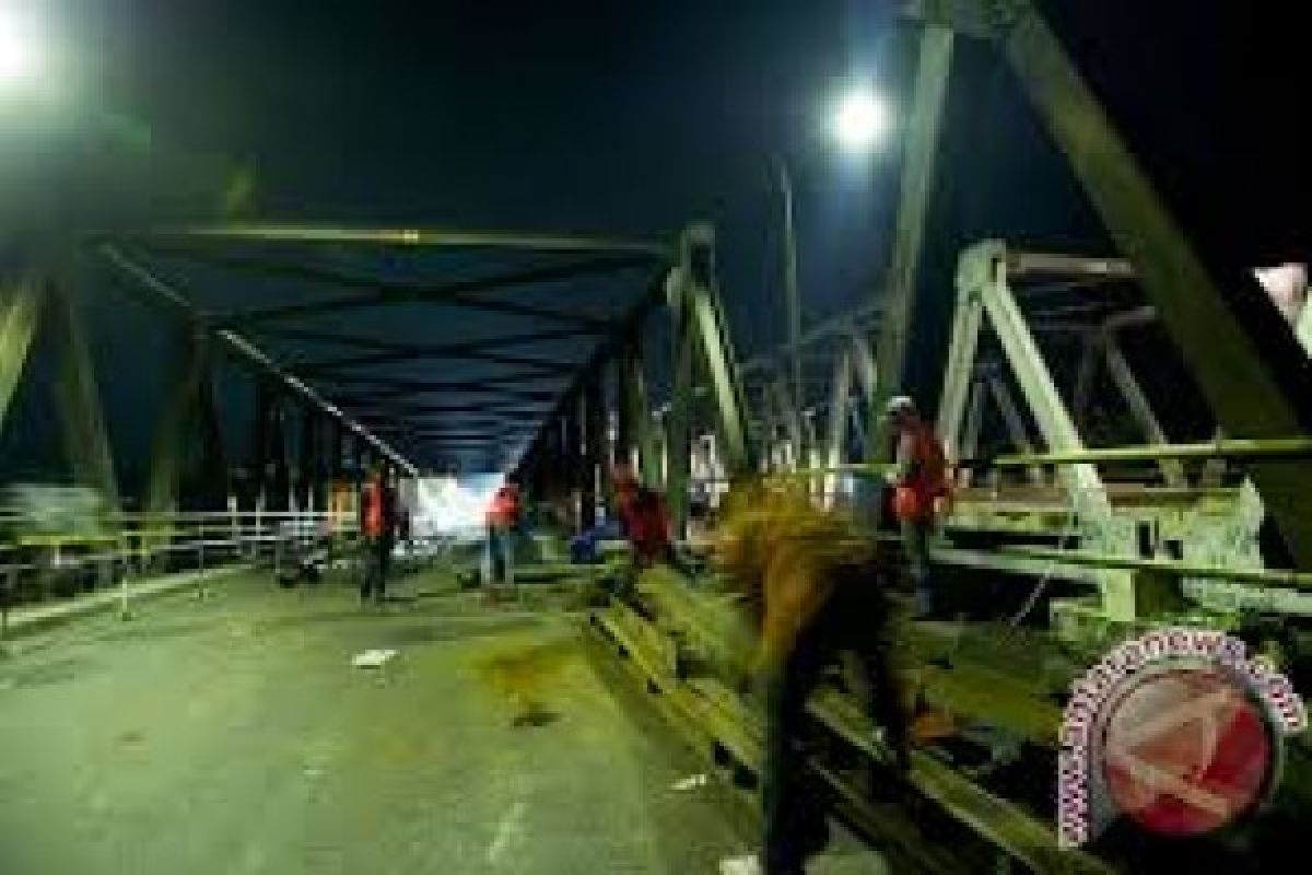 Jembatan Comal Sisi Utara Kembali Ditutup