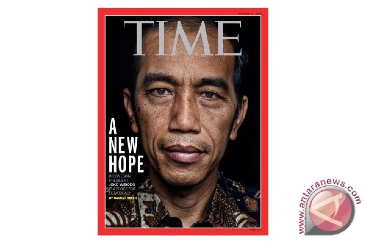   Jokowi "A New Hope" Di Sampul Majalah TIME