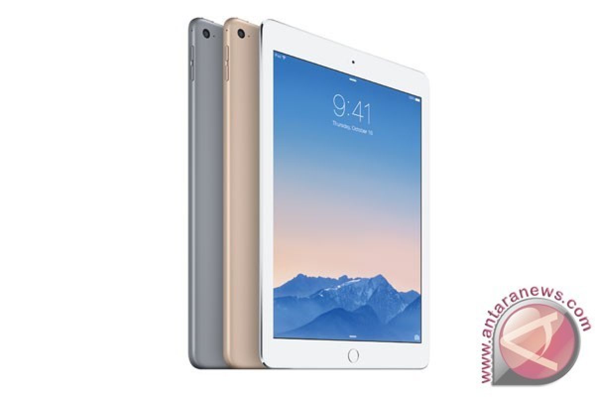 Apple Rilis iPad Air 2 dan iPad Mini 3 dengan Touch ID