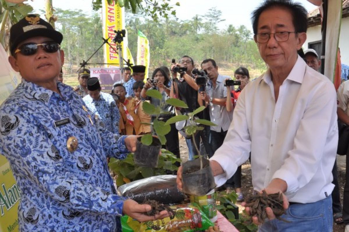 Suplai Bahan Baku, Sidomuncul Bina "Desa Rempah"