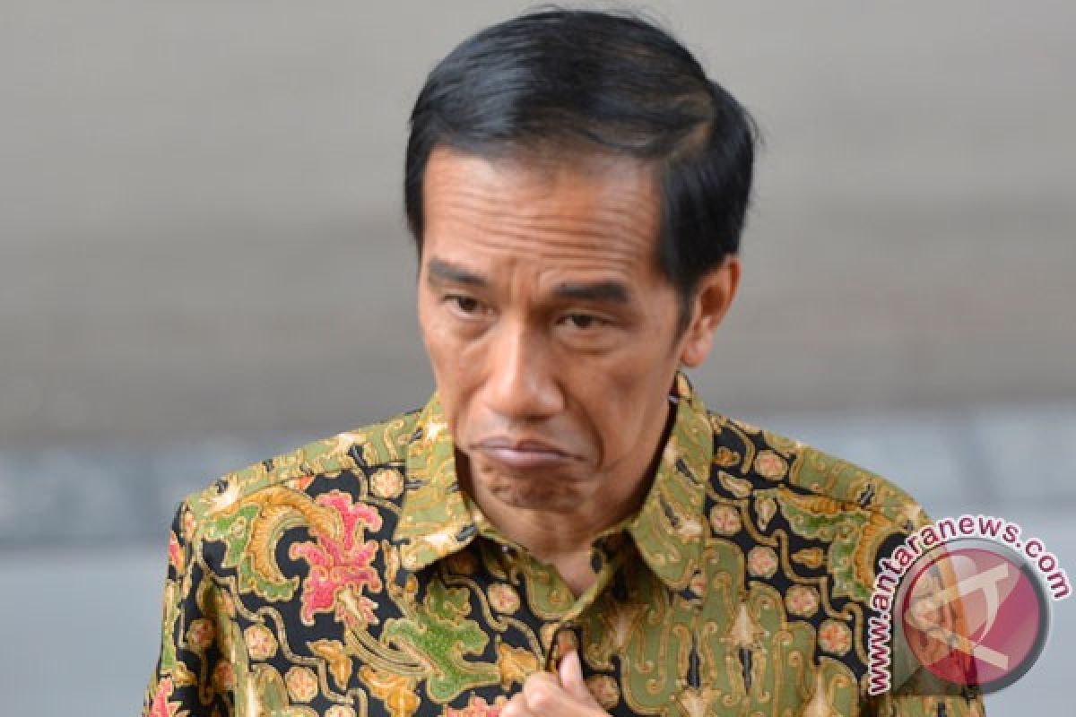 Jokowi tidak akan memilih plagiat