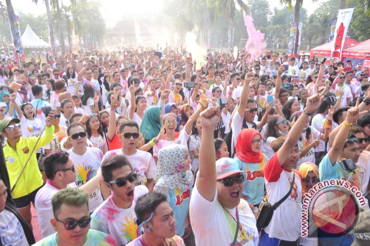 Loop selenggarakan "Loop Splash Run di Palembang