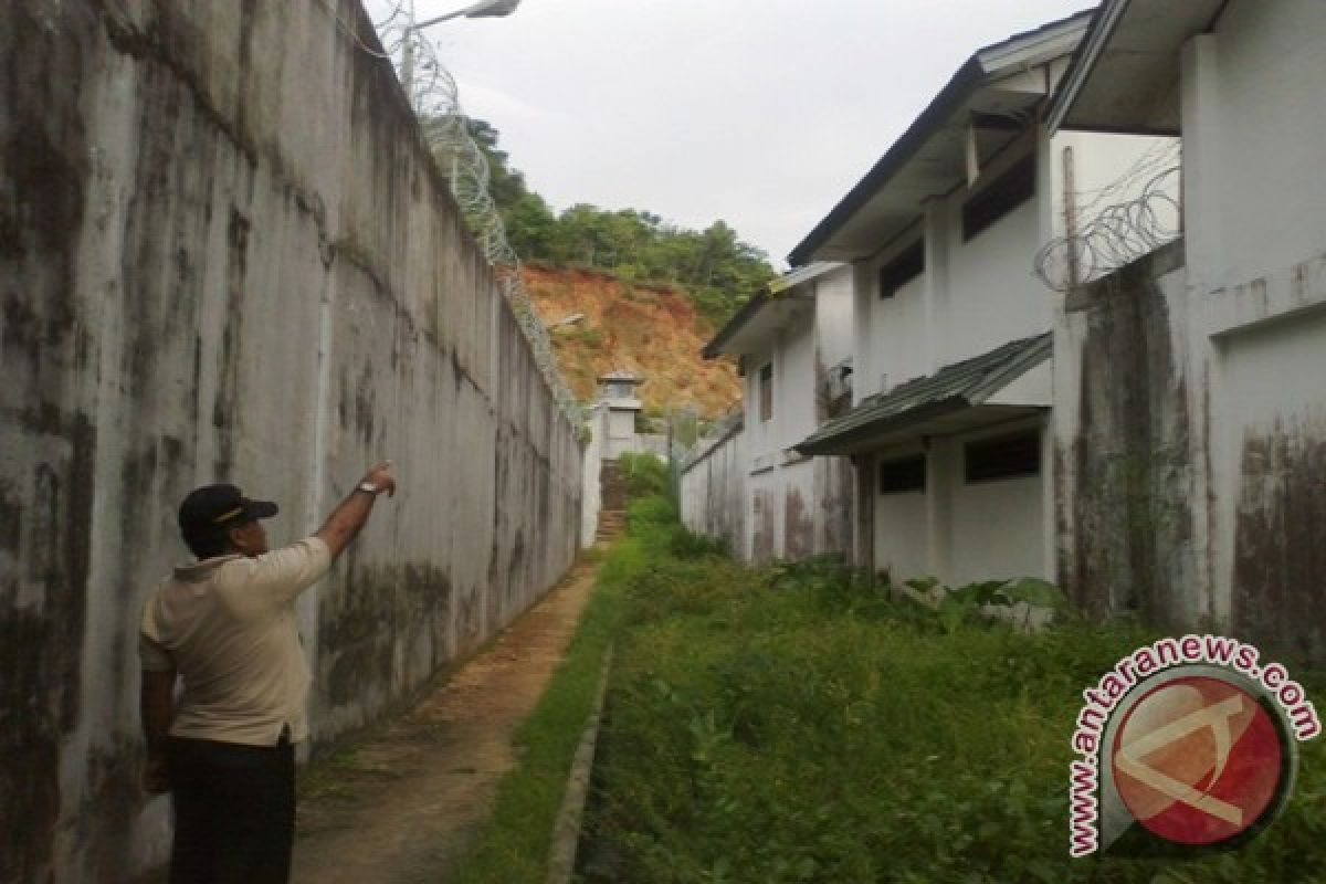 16 tahanan dan napi narkotika Lapas Doyo kabur